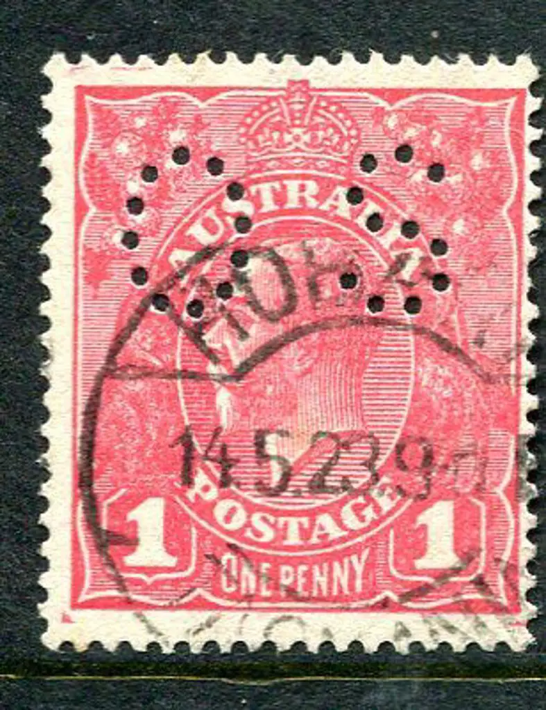 1914-20 Single Watermark 1d rose pink, G67, ... Image 1++