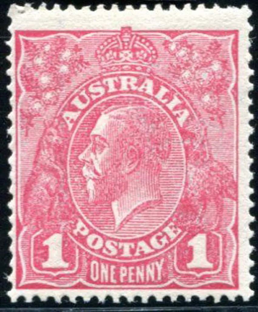 1914-20 Single Watermark 1d lilac rose, G70½ on ... Image 1++