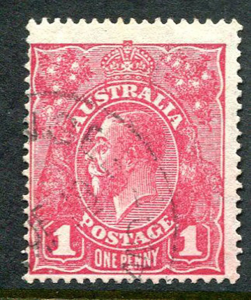 1914-20 Single Watermark 1d lilac rose, G70½. Fine ... Image 1++