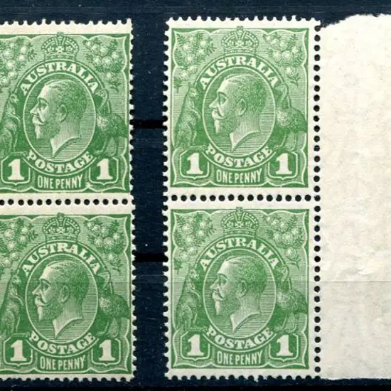 1926-30 Small Multiple Watermark Perf. 13½x12½ 1d ...