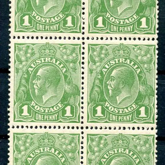 1926-30 Small Multiple Watermark Perf. 13½x12½ 1d ...