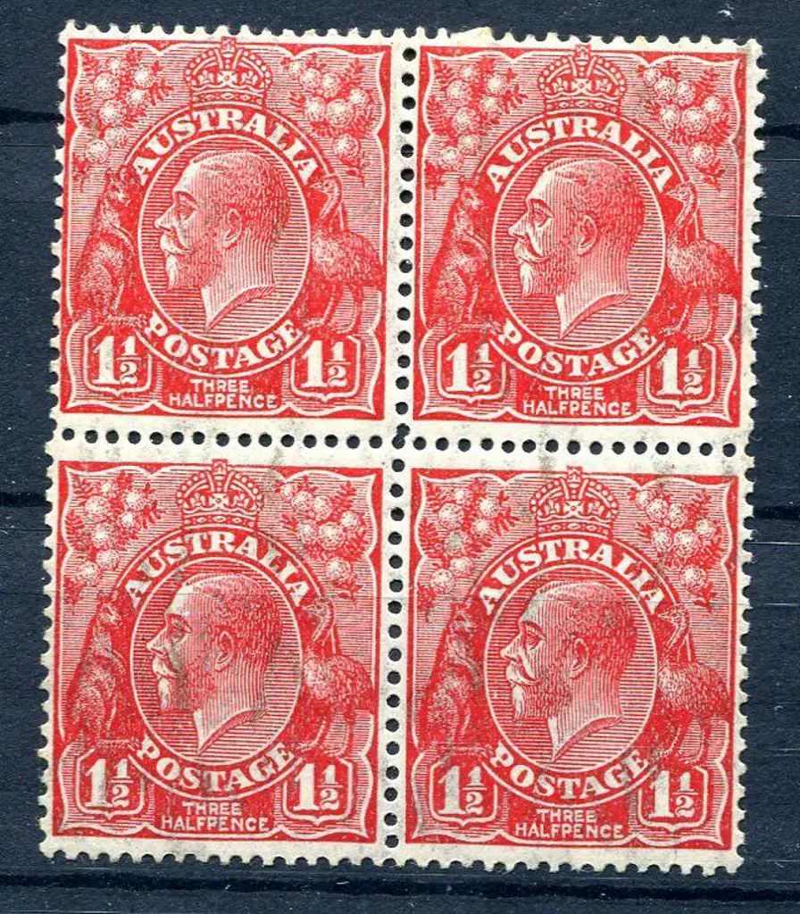 1926-30 Small Multiple Watermark Perf. 13½x12½ 1½d ... Image 1++