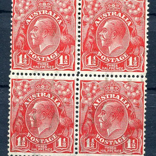1926-30 Small Multiple Watermark Perf. 13½x12½ 1½d ...