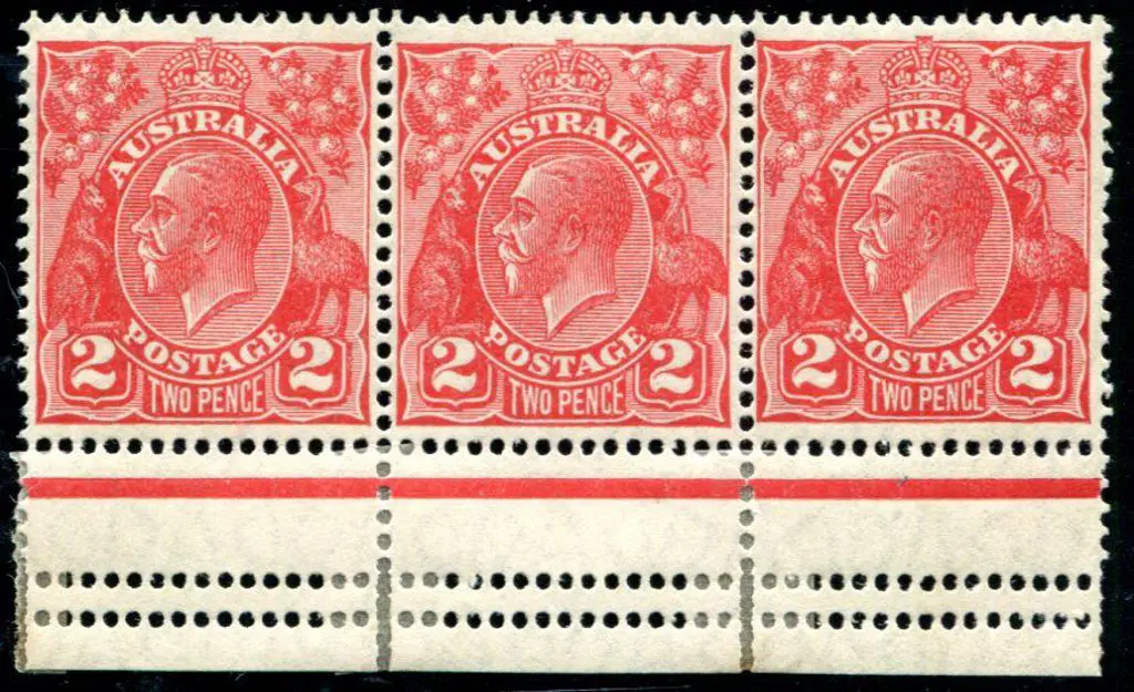1926-30 Small Multiple Watermark Perf. 13½x12½ 2d ... Image 1++