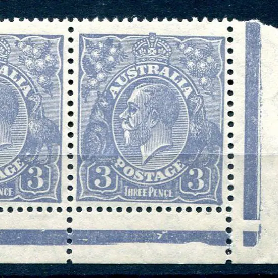 1926-30 Small Multiple Watermark Perf. 14 3d dull ...