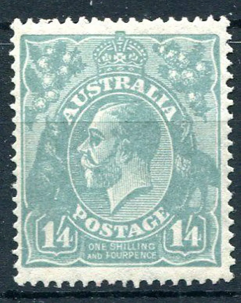 1926-30 Small Multiple Watermark Perf. 14 1/4d ... Image 1++