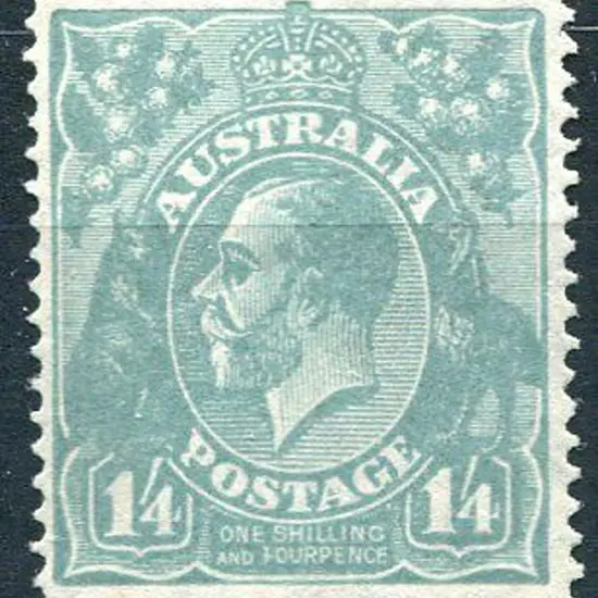1926-30 Small Multiple Watermark Perf. 14 1/4d ...