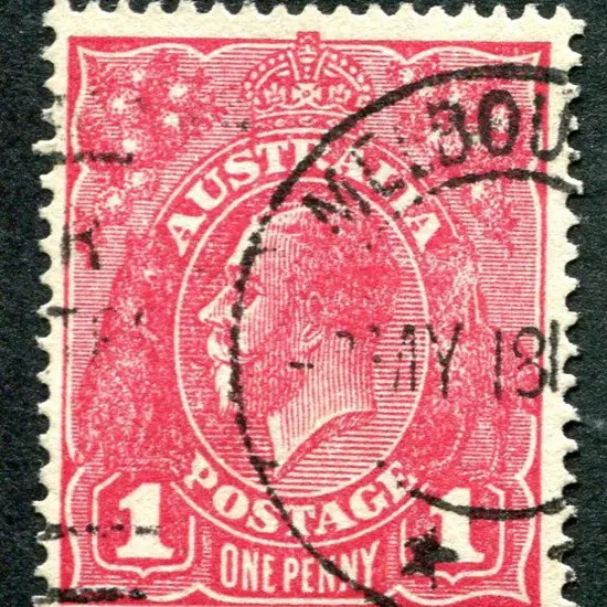 1931-36 CofA 3d ultramarine block of 4 ovptd "OS" ...