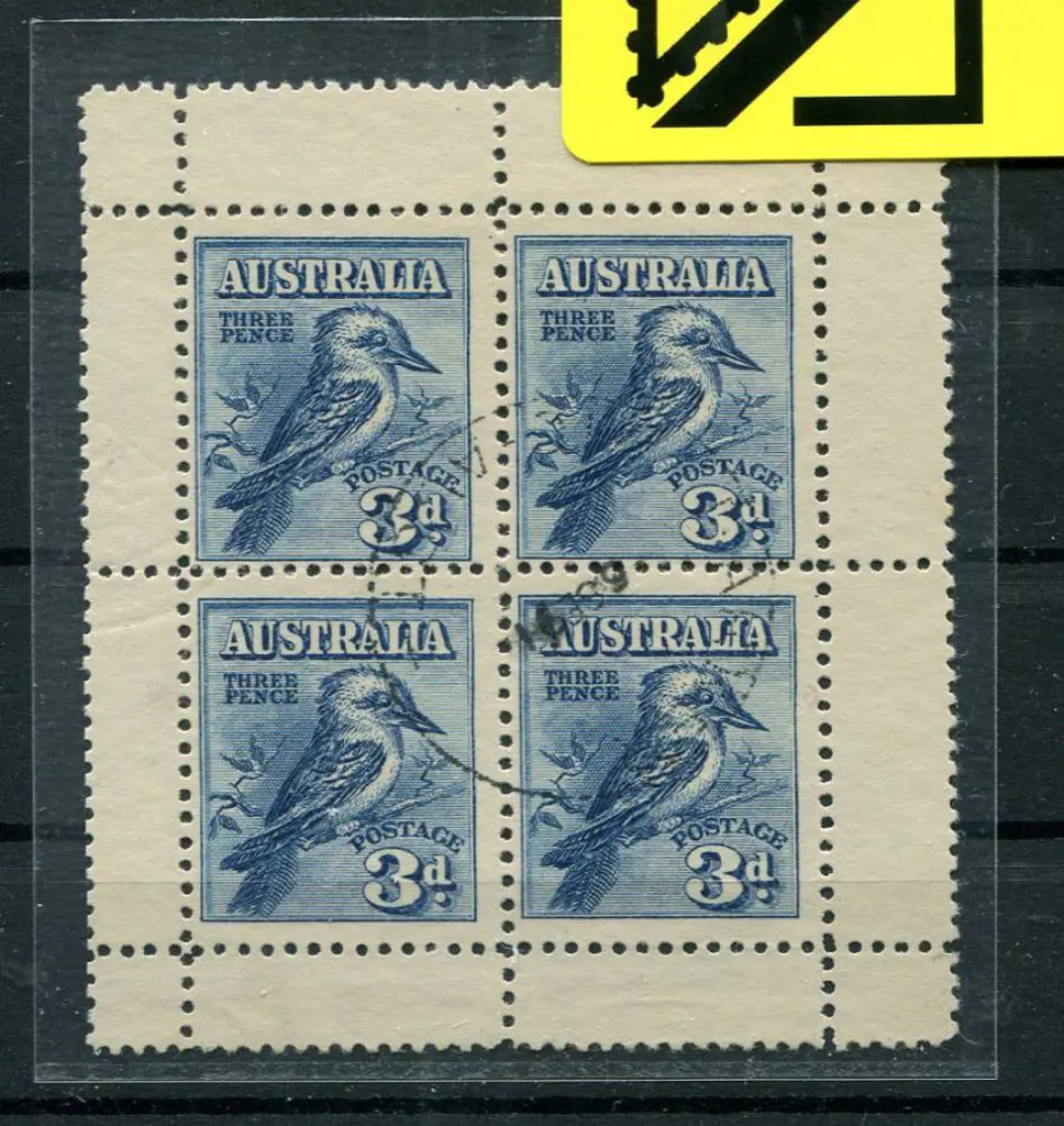1928 Kookaburra Exhibition Miniature Sheet. Fine ... Image 1++