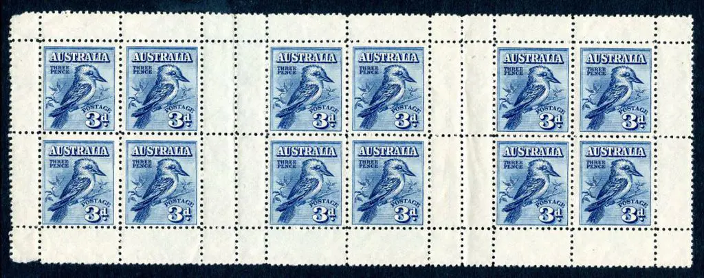 1928 Kookaburra Exhibition Miniature Sheet in ... Image 1++