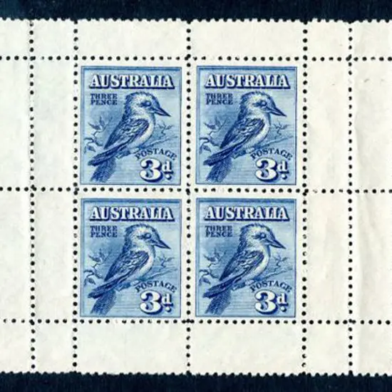 1928 Kookaburra Exhibition Miniature Sheet in ...