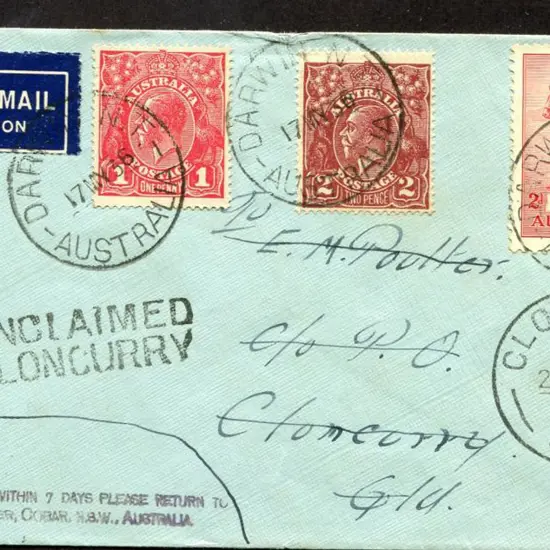 1935 (17th May) 1d red, Die II, 2d brown KGV & 2d ...