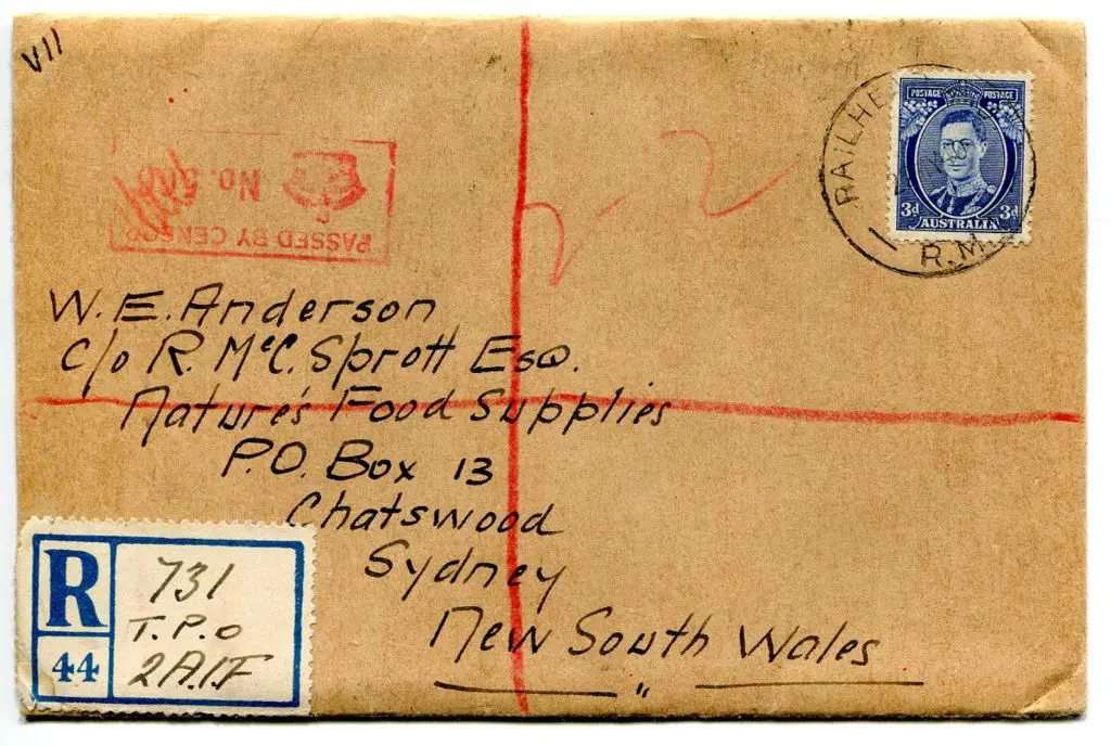1940 (22nd May) Australian Forces in Palestine ... Image 1++