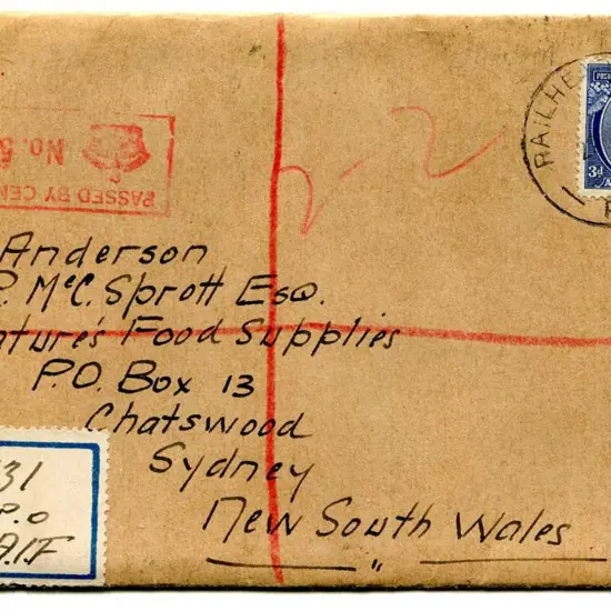 1940 (22nd May) Australian Forces in Palestine ...