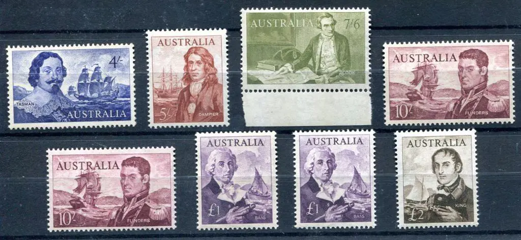 1963/64 Navigators set of 8 in both papers. All ... Image 1++