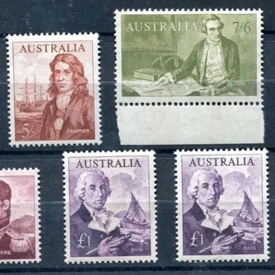 1963/64 Navigators set of 8 in both papers. All ...