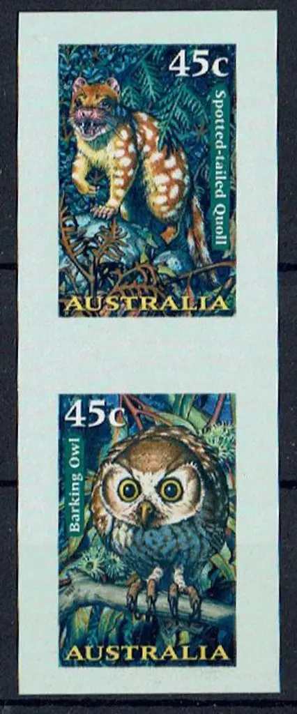 1997 Creatures of the Night self adhesive ... Image 1++