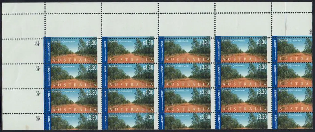 2002 $3.30 Cape York International Post ... Image 1++