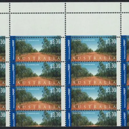 2002 $3.30 Cape York International Post ...
