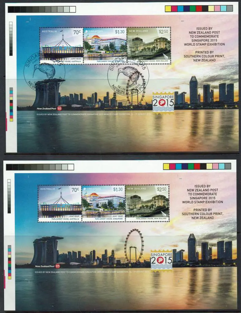 2015 (14th-19th Aug) Parliament House joint issue ... Image 1++