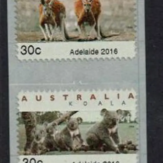 2016 "Adelaide 2016" imprinted Counter Printed ...