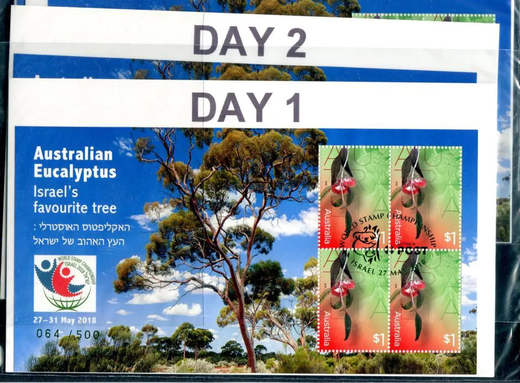 2018 (27th-31st May) "Australian Eucalyptus ... Image 1++