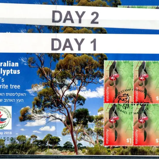 2018 (27th-31st May) "Australian Eucalyptus ...
