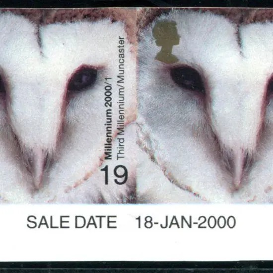 2000 19p Barn Owl (Millennium Projects) ...