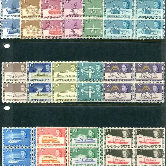 Austria 1956 as above but showing the profile of ...