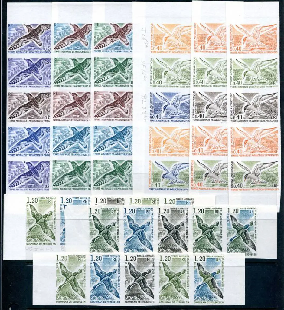 French Southern & Antarctic Territories 1975 40¢ ... Image 1++