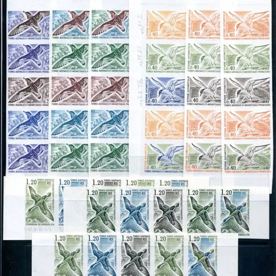 French Southern & Antarctic Territories 1975 40¢ ...