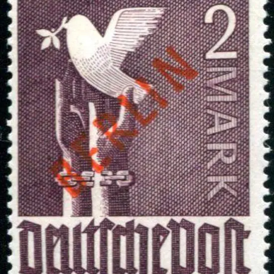 Germany-Berlin 1949 "BERLIN" ovpts in red set of ...