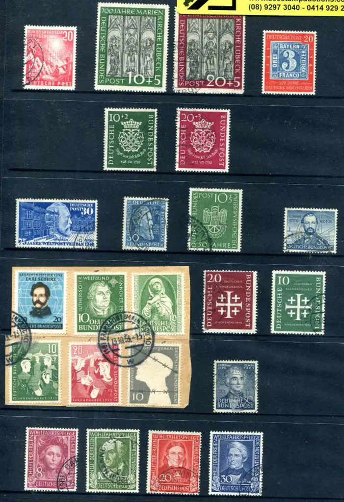 Germany-Berlin 1949-1957 selected used & MLH ... Image 1++