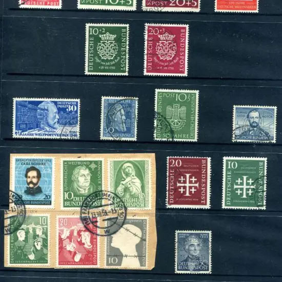 Germany-Berlin 1949-1957 selected used & MLH ...