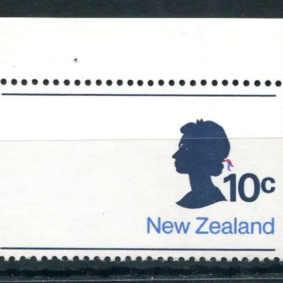 New Zealand 1973 10c Arms with silver (arms) ...