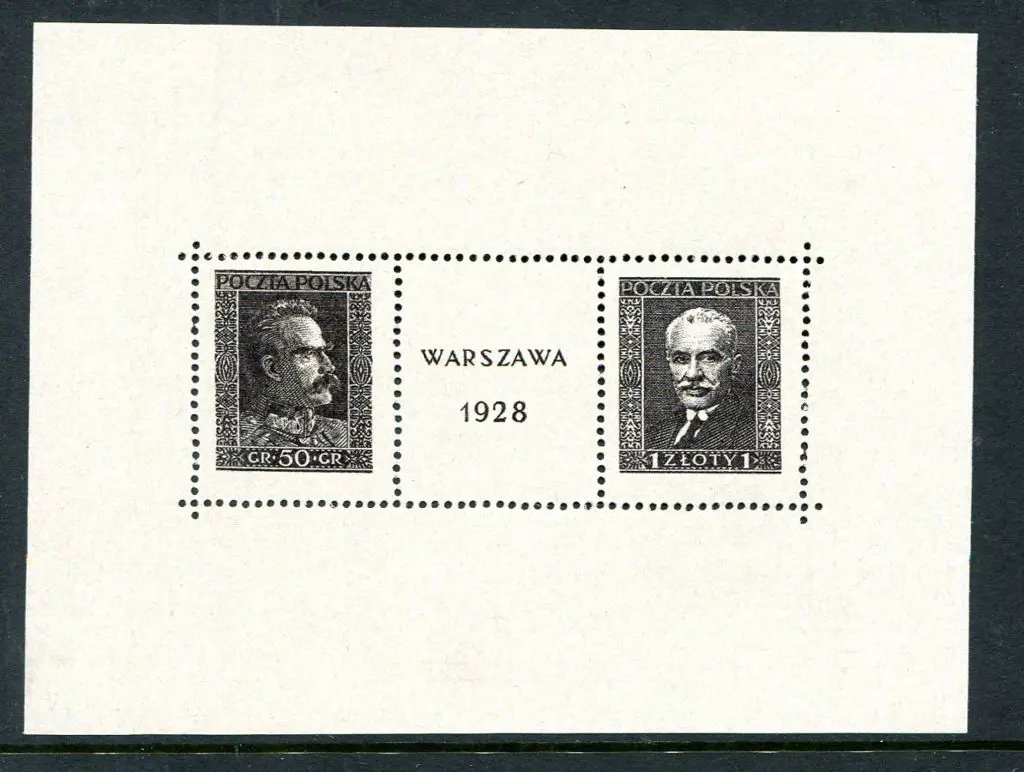 Poland 1938 Warsaw Philatelic Exhibition ... Image 1++