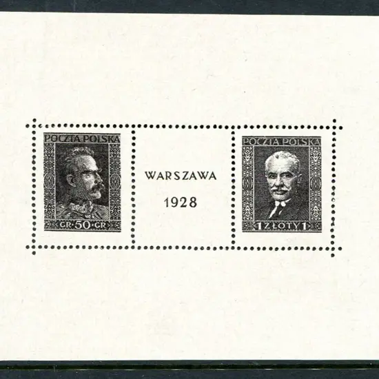 Poland 1938 Warsaw Philatelic Exhibition ...