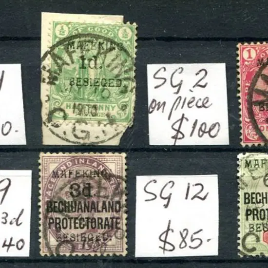South Africa-Cape of Good 1900 Mafeking Siege ...