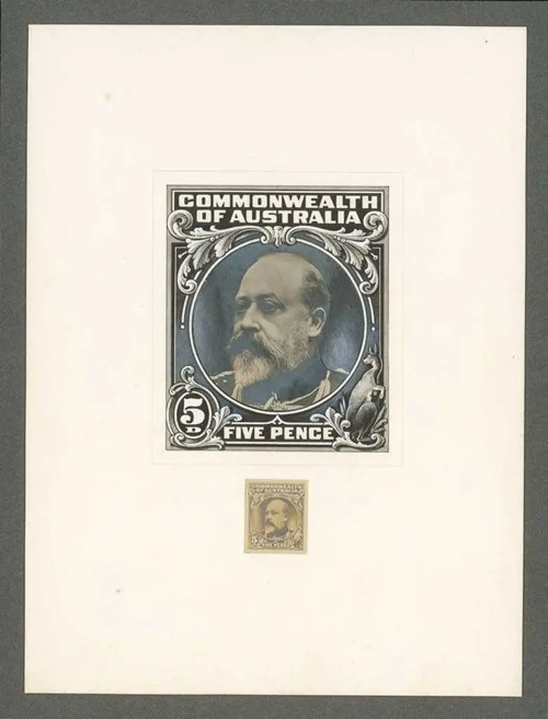 1911 Stamp Design Competition. Kihn Brothers entry ... Image 1++