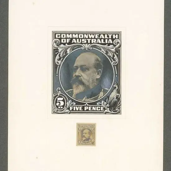 1911 Stamp Design Competition. Kihn Brothers entry ...
