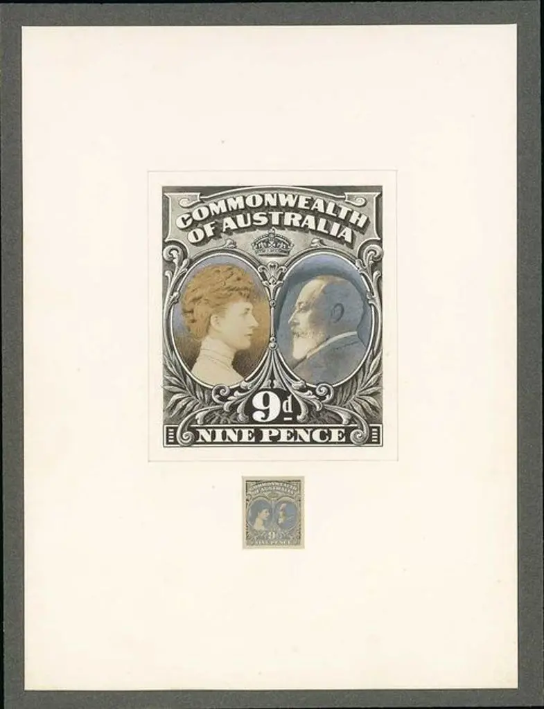1911 Stamp Design Competition. Kihn Brothers for ... Image 1++