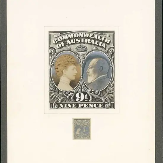 1911 Stamp Design Competition. Kihn Brothers for ...