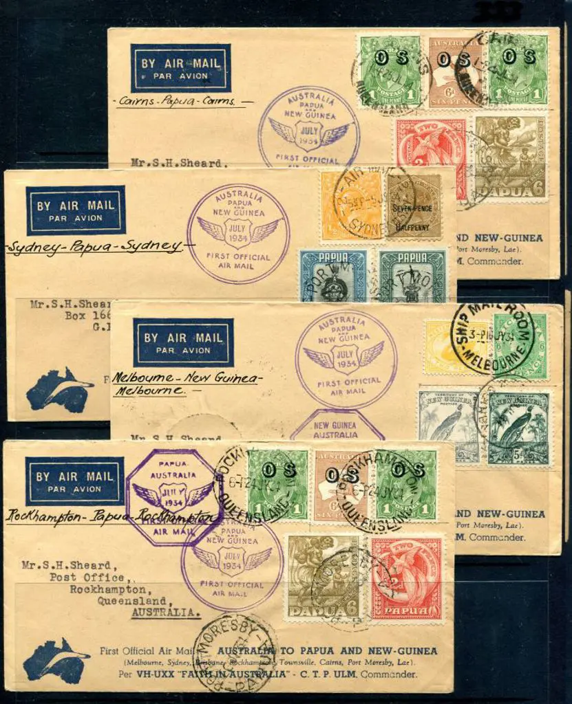 1934 (24th July) The S.H. Sheard collection of the ... Image 1++