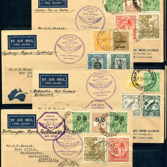 1934 (24th July) The S.H. Sheard collection of the ...