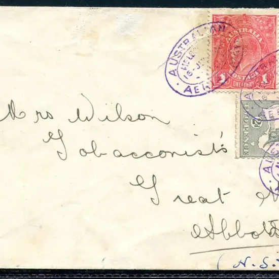 1914 (16th July) Melbourne to Sydney Australia's ...