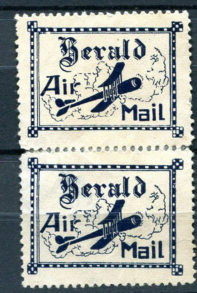 1922 (17th Apr) "Herald & Weekly Times" vertical ... Image 1++