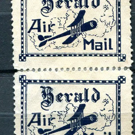 1922 (17th Apr) "Herald & Weekly Times" vertical ...