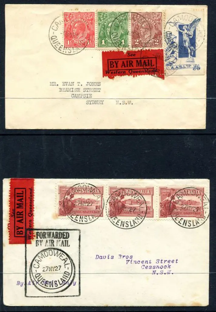 1925 (6th Nov) Camooweal to Sydney with Angel ... Image 1++