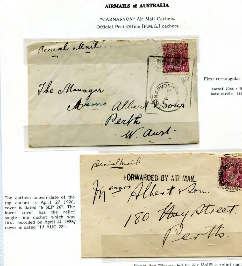 1926 (March) Two covers with 4½d KGV tied by ... Image 1++