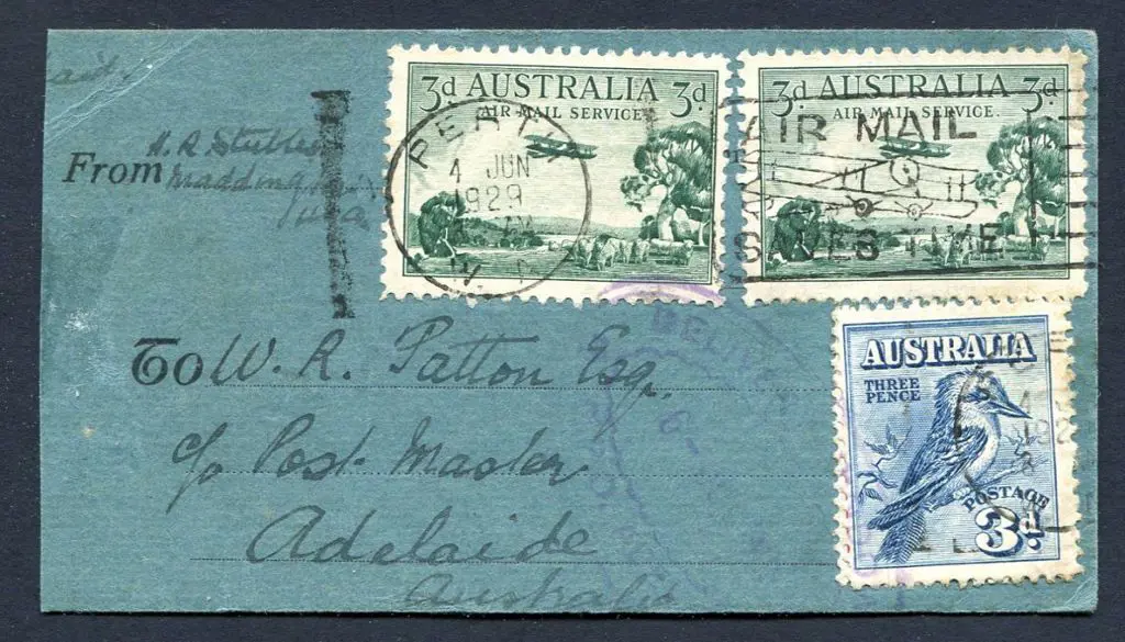 1929 (2nd June) Souvenir homemade card for this ... Image 1++